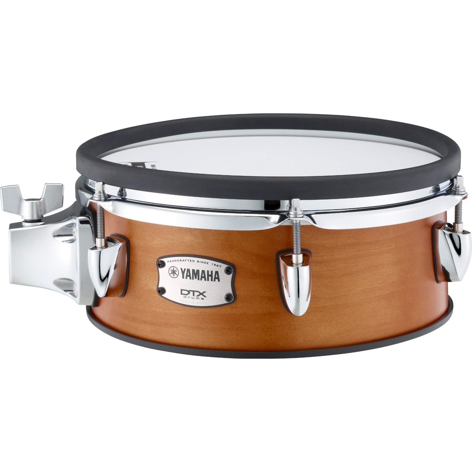 Yamaha XP105T-M RW 2-Zone 10" Electronic 2-ply Mesh Tom Pad with Real Wood Shell